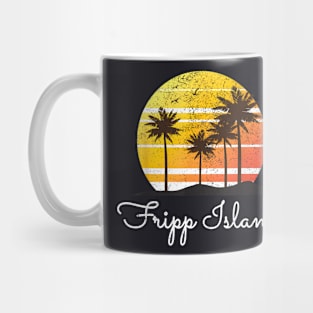 Fripp Island South Carolina Vacation Beach Family Group Mug